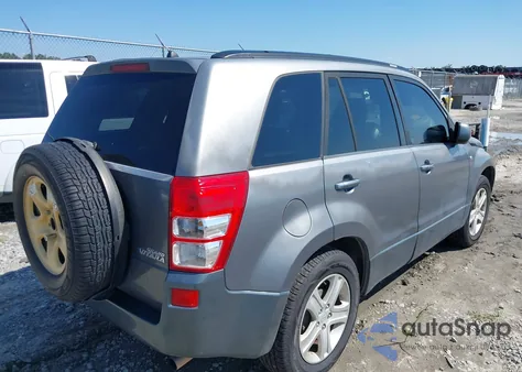 2008 Suzuki Grand Vitara Luxury из США, поврежденный, VIN JS3TE947084101121